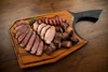 Tábua de Churrasco GIGANTE (65x28cm) MADEIRA NOBRE - CUTELLA VIKING