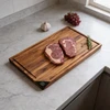 Tábua de Churrasco GRANDE 50X28X3cm - EZY RIDER