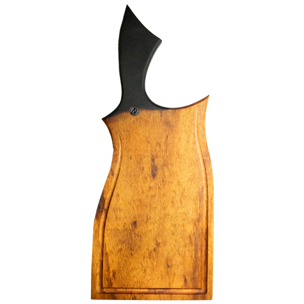 Tábua de Churrasco Grande 60x24cm Madeira Premium LA BESTTIA ORIGIN