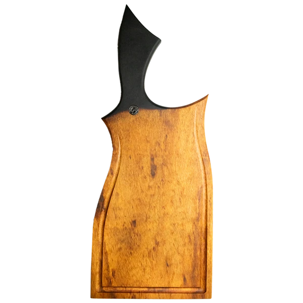 Tábua de Churrasco Grande 60x24cm Madeira Premium LA BESTTIA ORIGIN