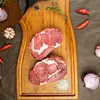 Tábua de Churrasco Grande Madeira Nobre 60x24cm - FORTY FOUR DELUXE