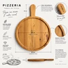 Tábua de Pizza - 30cm Diâmetro - TECA