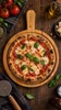 Tábua de Pizza - 30cm Diâmetro - TECA