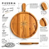 Tábua de Pizza GG 35cm Diâmetro - TECA