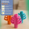 ADAPTADOR PARA LÁPIS COLORJOY LEO&amp;LEO 3 UNIDADES