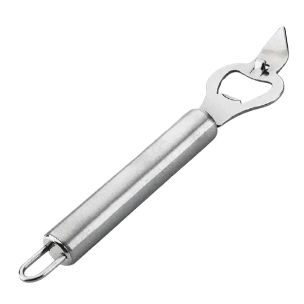 Abridor de lata e garrafa em inox