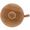 Açucareiro de bambu com colher Verona Lyor 10x10x8