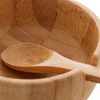 Açucareiro de bambu com colher Verona Lyor 10x10x8