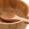 Açucareiro de bambu com colher Verona Lyor 8x7,5