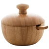 Açucareiro de bambu com colher Verona Lyor 8x7,5