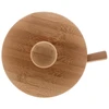 Açucareiro de bambu com colher Verona Lyor 8x7,5