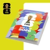 Álbum brochura com capa mole da Copa do Mundo da Fifa 2026 Panini