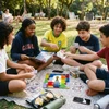 Álbum brochura com capa mole da Copa do Mundo da Fifa 2026 Panini