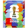 Álbum brochura com capa mole da Copa do Mundo da Fifa 2026 Panini
