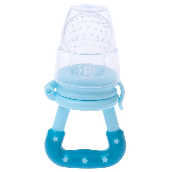 Alimentador de bebê Papa Frutinha - azul