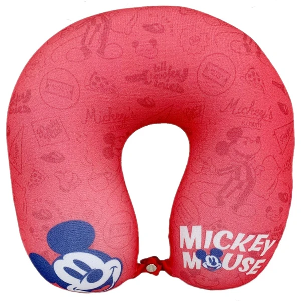 Almofada de pescoço para viagem Mickey e Minnie Mouse Disney Zona Criativa