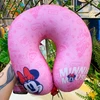 Almofada de pescoço para viagem Mickey e Minnie Mouse Disney Zona Criativa