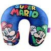 Almofada de pescoço para viagem Super Mario Nintendo Zona Criativa