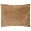 Almofada decorativa canelada marrom Mart 45x60