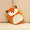 Almofada em pelúcia Pillow Soft Raposa Buba 22x17x29