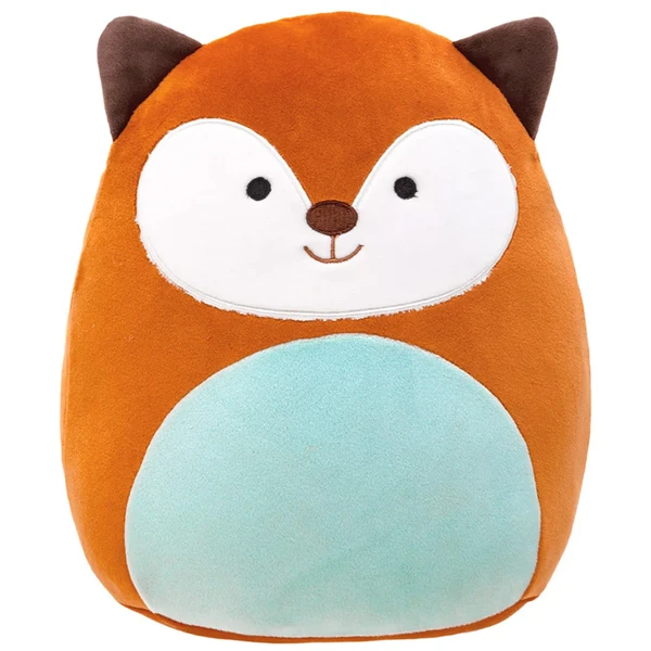 Almofada em pelúcia Pillow Soft Raposa Buba 22x17x29