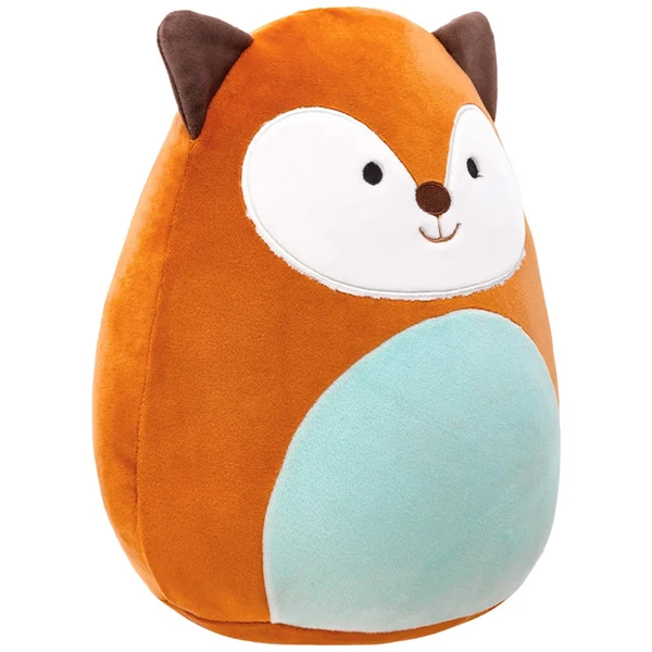 Almofada em pelúcia Pillow Soft Raposa Buba 22x17x29