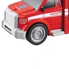 Ambulância em miniatura com luz e som à fricção 1:20