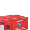 Ambulância em miniatura com luz e som à fricção 1:20