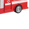 Ambulância em miniatura com luz e som à fricção 1:20