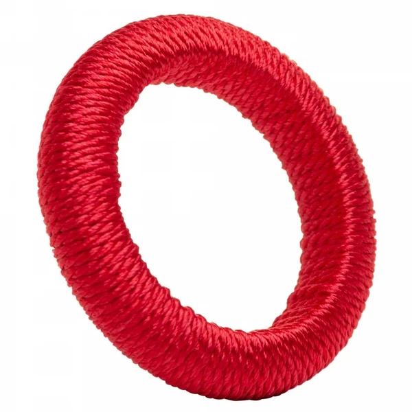 Anel porta guardanapo Tressê vermelho Lyor 5,5 cm 4 peças
