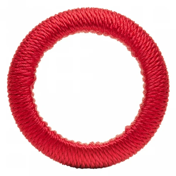 Anel porta guardanapo Tressê vermelho Lyor 5,5 cm 4 peças