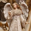 Anjo decorativo em resina Grillo 14,5x24,5