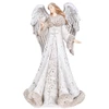 Anjo decorativo em resina Grillo 14,5x24,5