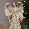 Anjo decorativo em resina Grillo 14,5x24,5