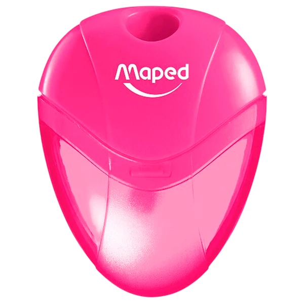 Apontador com Depósito Maped I-Gloo Neon