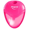 Apontador com Depósito Maped I-Gloo Neon