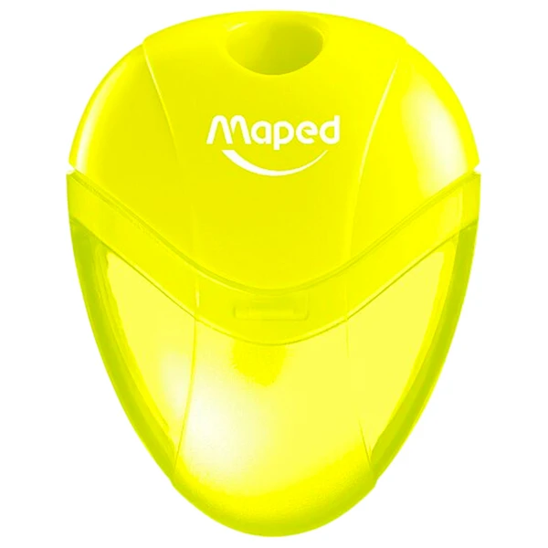 Apontador com Depósito Maped I-Gloo Neon