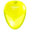 Apontador com Depósito Maped I-Gloo Neon