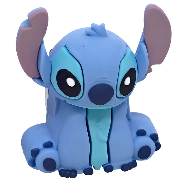 Apontador com Depósito Stitch Especial 3D Molin