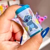 Apontador com depósito Stitch Disney Molin