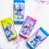 Apontador com depósito Stitch Disney Molin