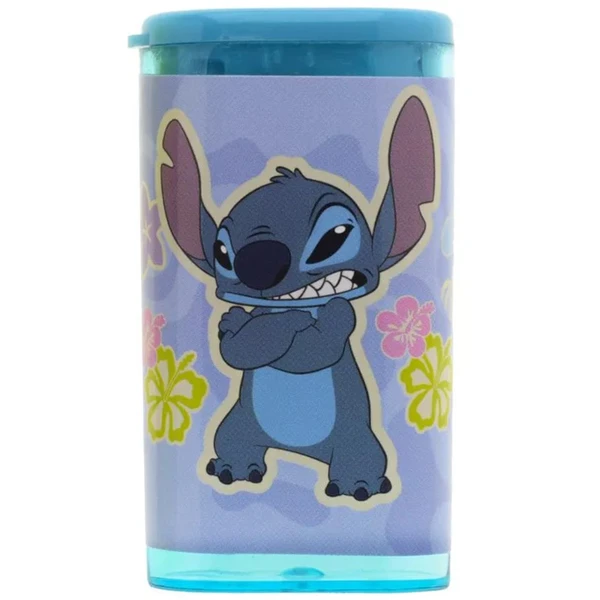 Apontador com depósito Stitch Disney Molin