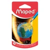 Apontador de lápis com depósito 1 furo Globo Maped