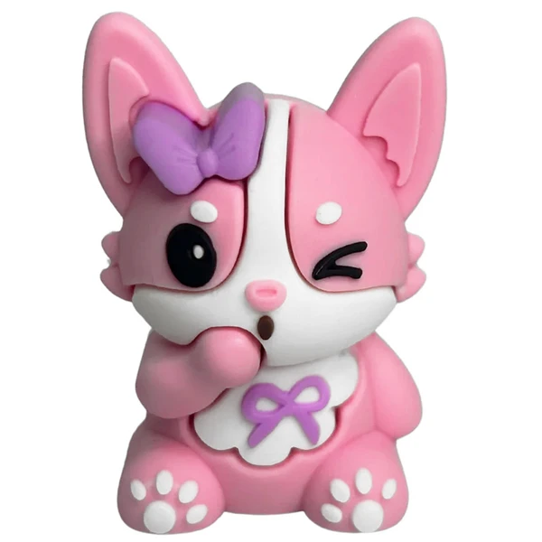 Apontador de lápis com depósito 3D Dog Molin
