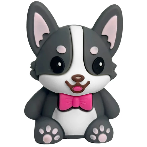 Apontador de lápis com depósito 3D Dog Molin