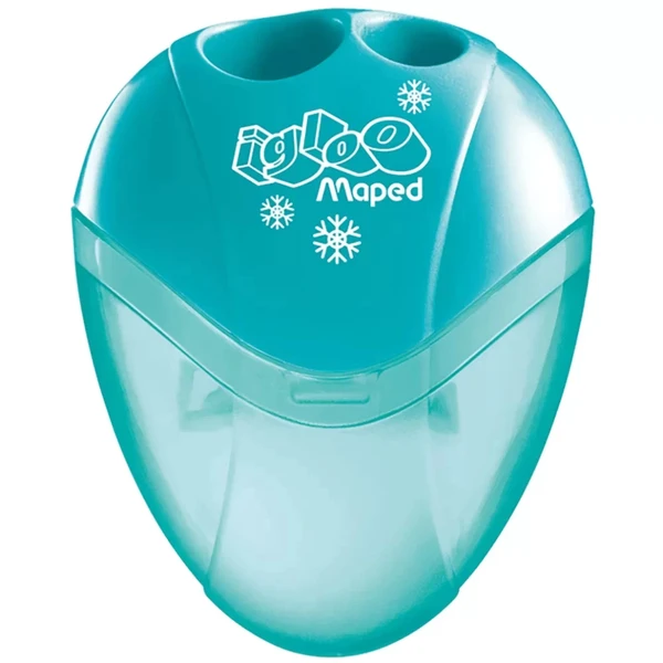 Apontador de lápis para canhotos I-Gloo Maped