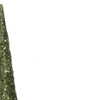 Árvore de Natal cone aramado verde com glitter e fio de fada à pilhas 60 cm