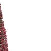 Árvore de Natal cone com fibras naturais e mini berry 40 cm