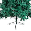 Árvore de Natal verde com base metálica 1750 galhos 2,70 metros