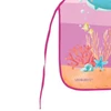 Avental escolar infantil com bolso Fundo do Mar Leo&amp;Leo